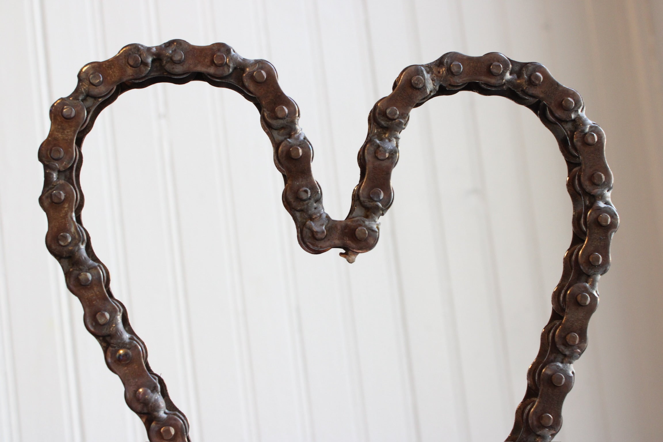 Heart with flower